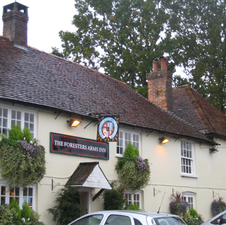 Graffham - Foresters Arms - Hilaire Belloc - Bob Copper